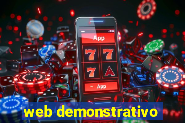 web demonstrativo